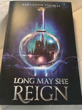 🐸2/$10🐸Fantasy Long may she reign by Rhiannon Thomas